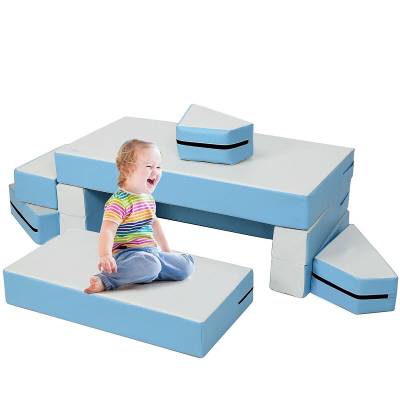 Costway 4-in-1 Foam Playset