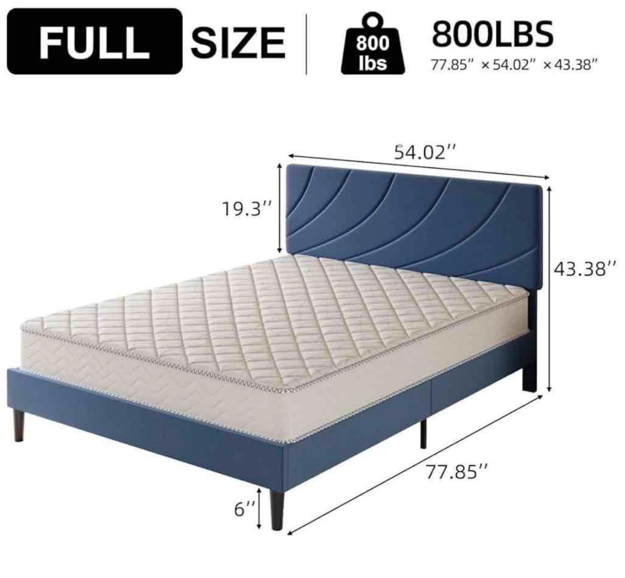 HOMBCK Full Bed 2