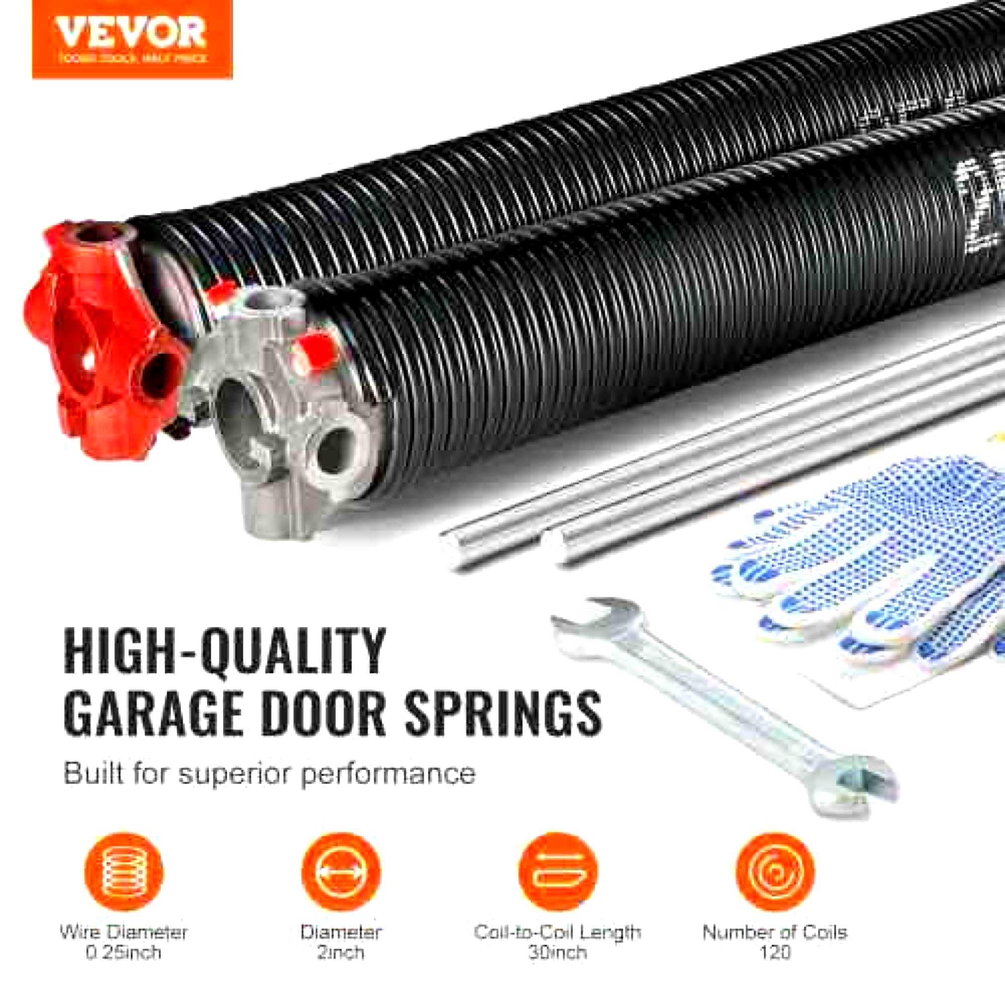 VEVOR Springs vista 2